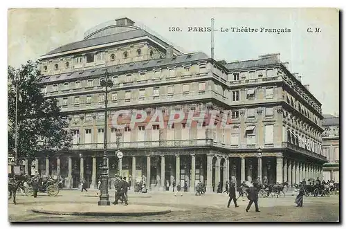 Cartes postales Paris Le Theatre Francais