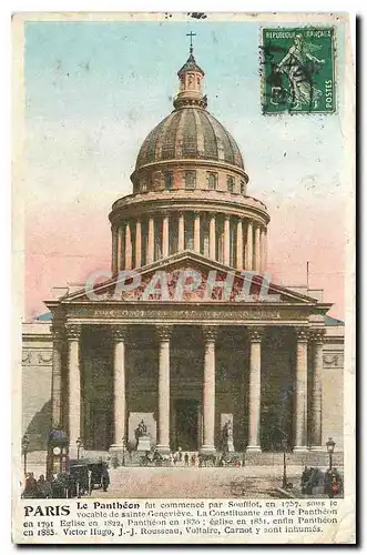 Cartes postales moderne Paris Le Pantheon