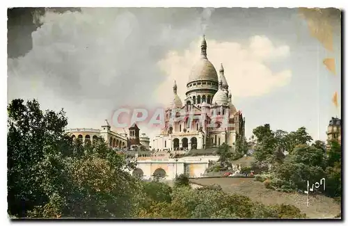 Cartes postales moderne Paris Basilique du Sacre Coeur de Montmartre