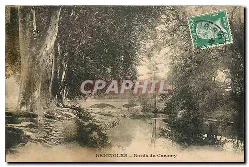 Cartes postales Brignoles Bords du Caramy