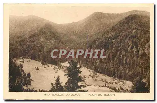 Cartes postales Ballon d'Alsace Plain du Canon