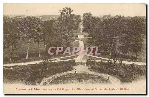 Cartes postales Chateau de Treviso Avenue du Val Roger