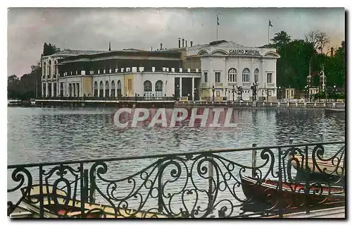 Moderne Karte Enghien les Bains Le Casino vu de la Jetee