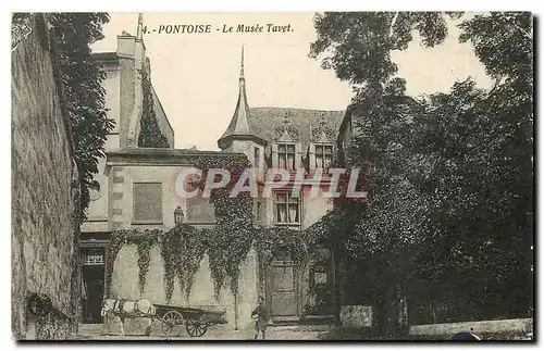 Cartes postales Pontoise Le Musee Tavet