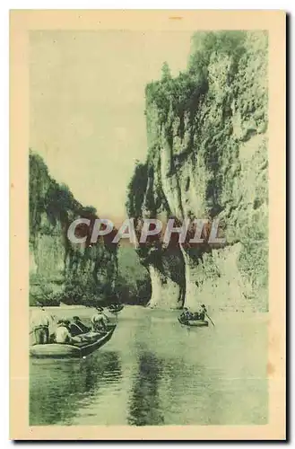 Cartes postales Gorges du Tarn Le Detroit