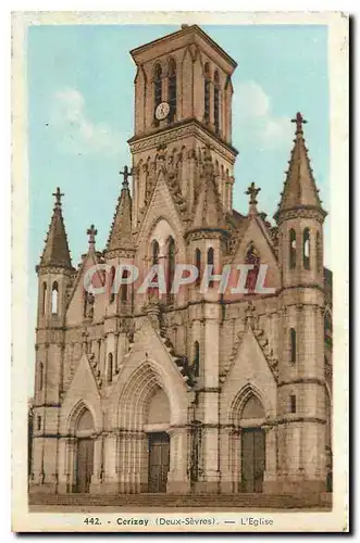 Cartes postales Cerizay Deux Sevres L'Eglise
