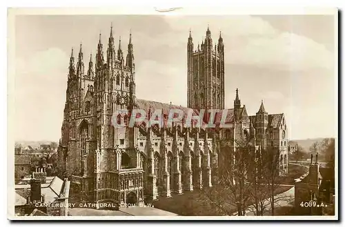 Cartes postales moderne Canterbury Cathedral  from SW