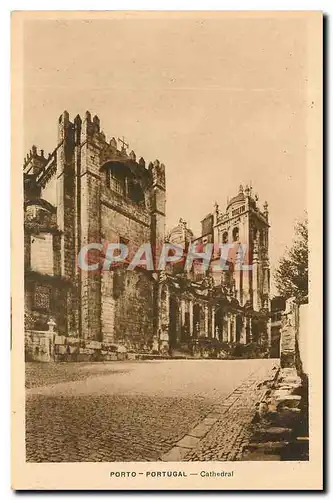 Cartes postales Porto Portugal Cathedral