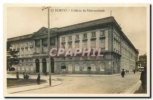 Ansichtskarte AK Porto Edificio da Universidade