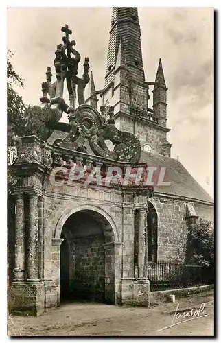Cartes postales moderne Carnac Morbihan Le Porche de l'Eglise