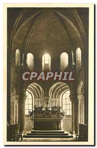 Cartes postales Morienval Oise L'Eglise Notre Dame Choeur et Deambulatoire