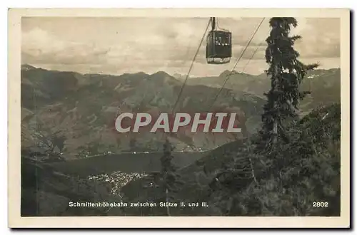 Cartes postales Schmittenhohebahn zwischen Stutze