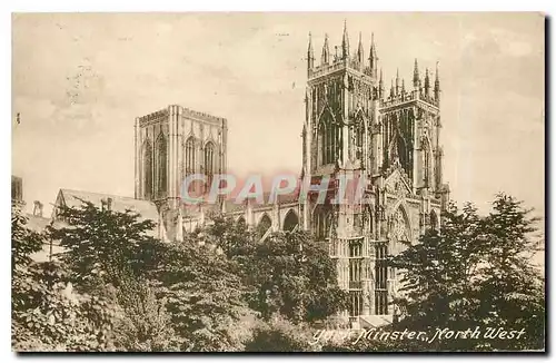 Cartes postales York Minster North West