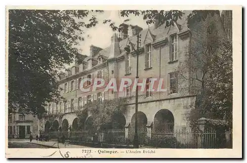 Cartes postales Quimper L'Ancien Eveche