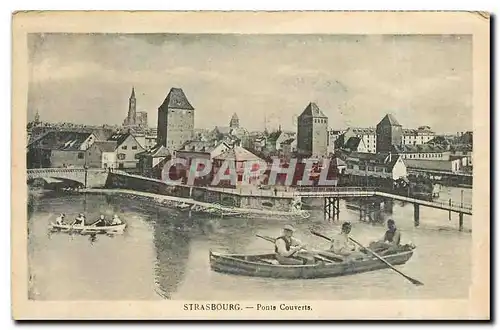 Cartes postales Strasbourg Ponts Couverts