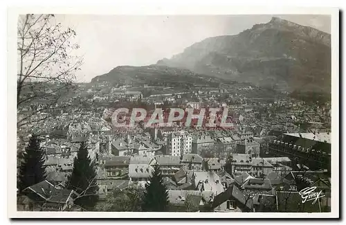 Cartes postales Chambery Vue generale et le Nivolet