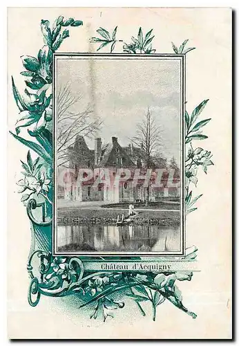 Cartes postales Chateau d'Acquigny