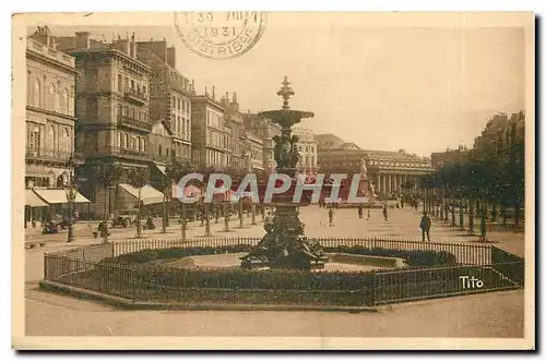 Cartes postales Bordeaux Les Allees de Tourny