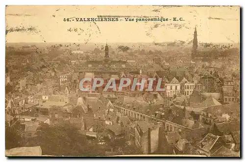 Cartes postales Valenciennes Vue panoramique