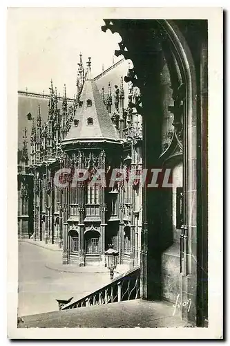 Cartes postales Rouen Seine Inf Details du Palais de Justice