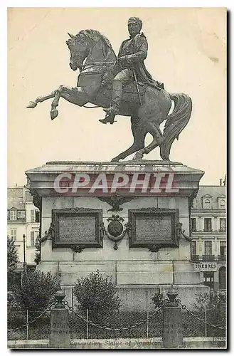 Cartes postales Rouen Statue de Napoleon