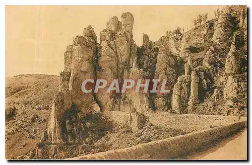 Cartes postales Vallee de la Jonte Le Tunnel de Bouillieres