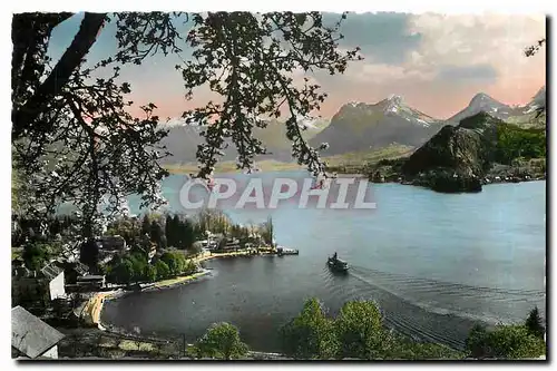 Cartes postales moderne Lac d'Annecy Talloires