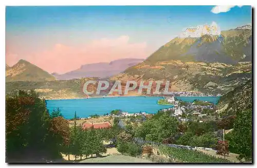 Cartes postales moderne Lac d'Annecy