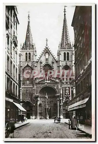 Cartes postales Lyon Rhone Eglise Saint Nizier