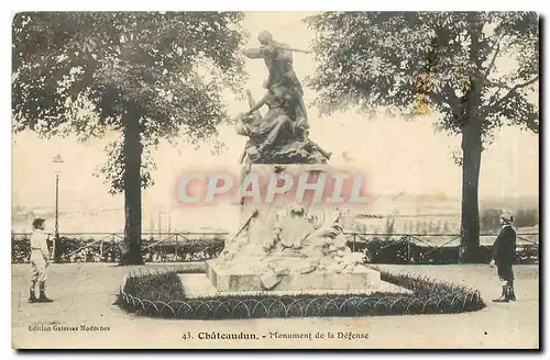 Cartes postales Chateaudun Monument de la Defense