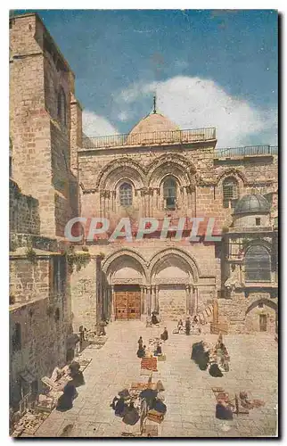 Cartes postales Eglise du Saint Sepulcre