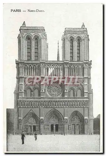 Cartes postales Paris Notre Dame