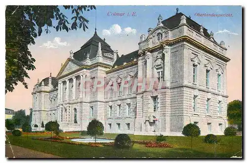 Cartes postales Colmar Oberlandesgericht