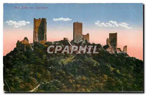 Cartes postales Drei Exen bei Egishelm