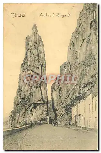 Cartes postales Dinant Rocher a Bayard