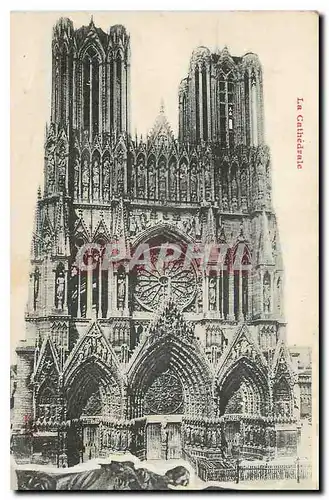 Cartes postales La Cathedrale