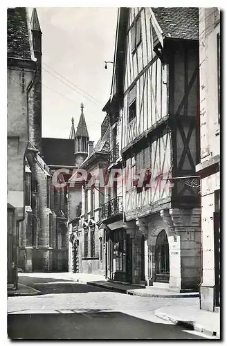 Cartes postales moderne Dijon Cote d'Or Rue Babceuf Ancienne Hostellerie de la Croix de Fer