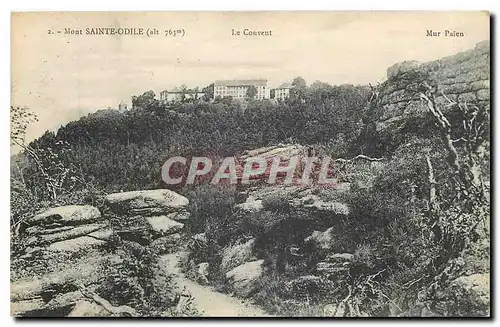 Cartes postales Mont Sainte Odile Le Couvent