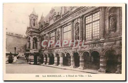 Cartes postales La Rochelle L'Hotel de Ville
