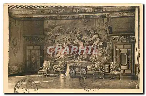 Cartes postales Chateau de Cheverny Loir et Cher Tapisseries des Gobelins Enlevement de la Belle Helene