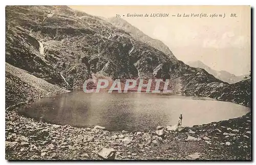 Cartes postales Environs de Luchon Le Lac Vert