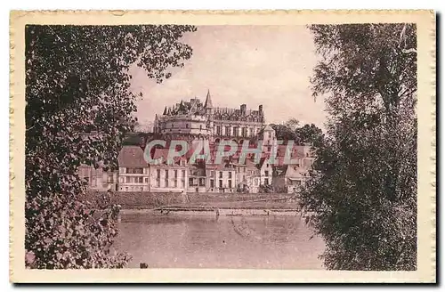 Cartes postales Amboise I et L Le Chateau