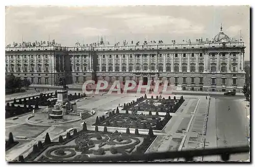 Cartes postales moderne Madrid Palacio Nacional