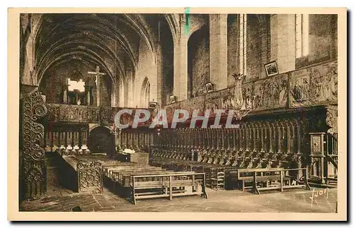 Ansichtskarte AK La Chaise Dieu Haute Loire L'Abbaye