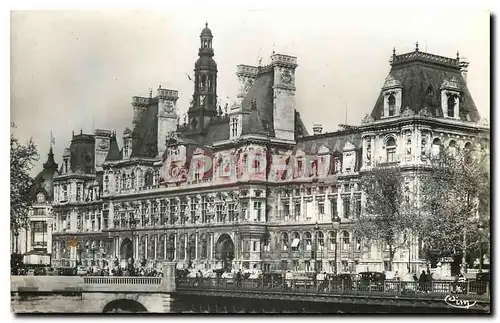 Moderne Karte Paris L'Hotel de Ville