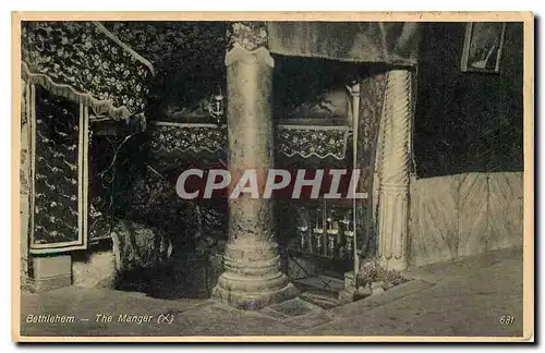 Cartes postales Bethlehem The Manger