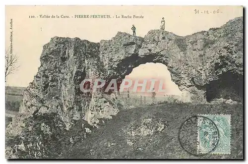 Cartes postales Vallee de la Cure Pierre Pertuis Les Roche Percee