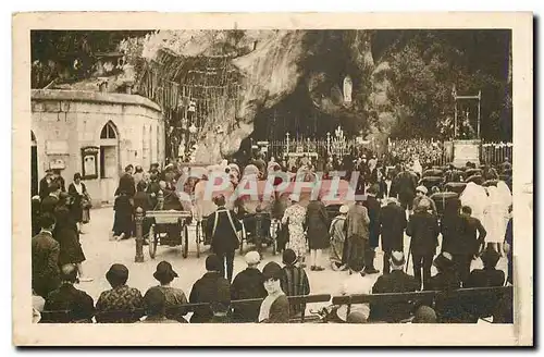 Cartes postales Lourdes La Grotte