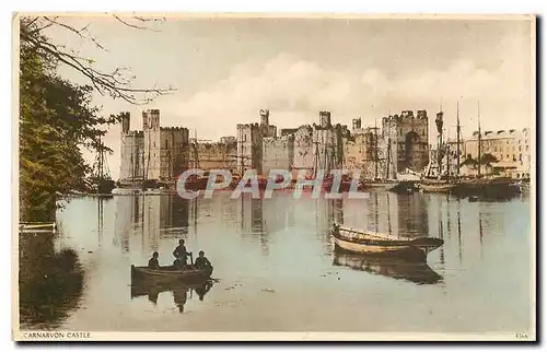 Cartes postales Carvanon Castle Bateaux