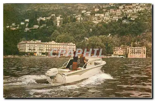 Moderne Karte Bateau Cote d'Azur